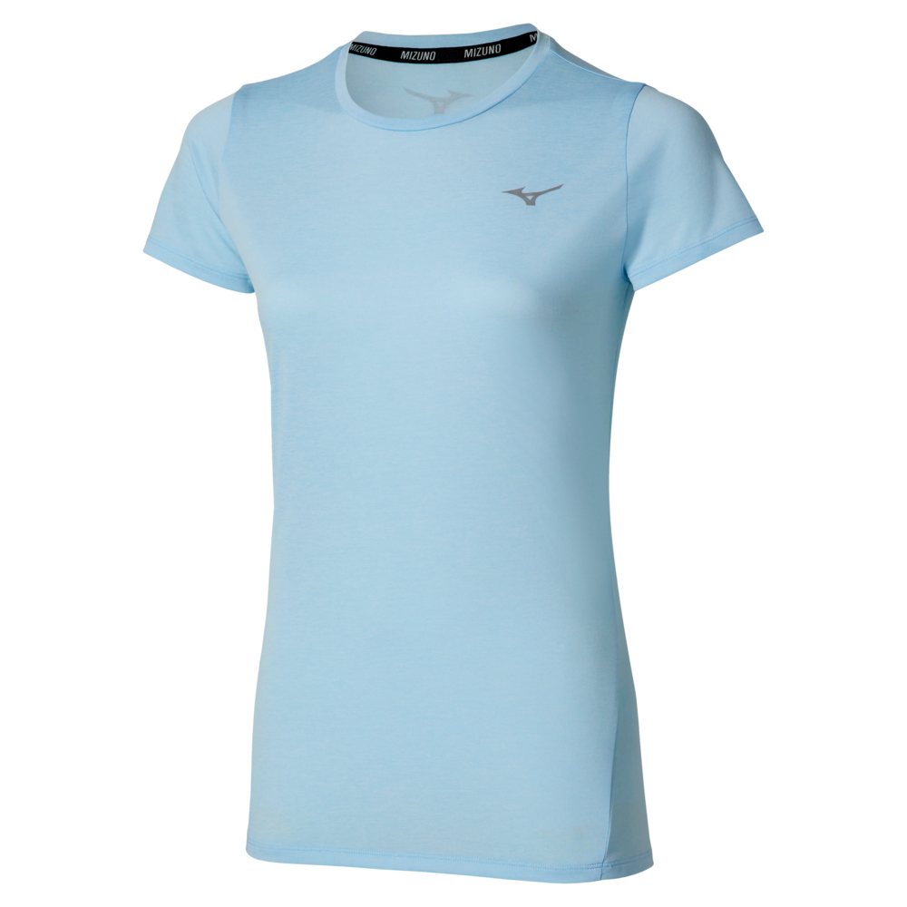 Mizuno Core Impulse Tee Nantucket Breeze Femme TailleXL